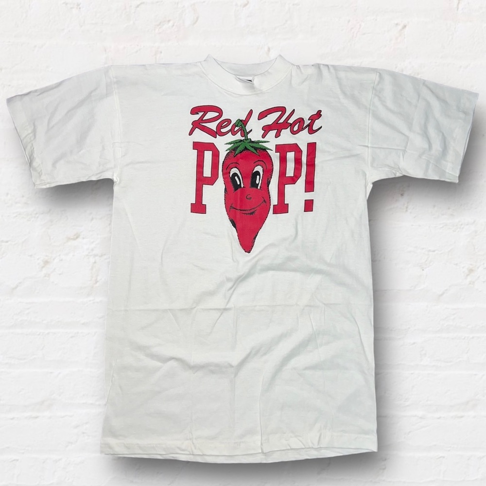 Vintage 90’s Red Hot Pop Pepper Tee